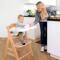 Hauck 3-in-1 Table Alpha Tray & 5-Point Harness Set
